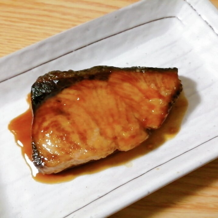 ぶりの照り焼き